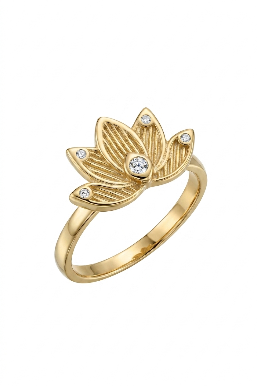 Lotus Yüzük