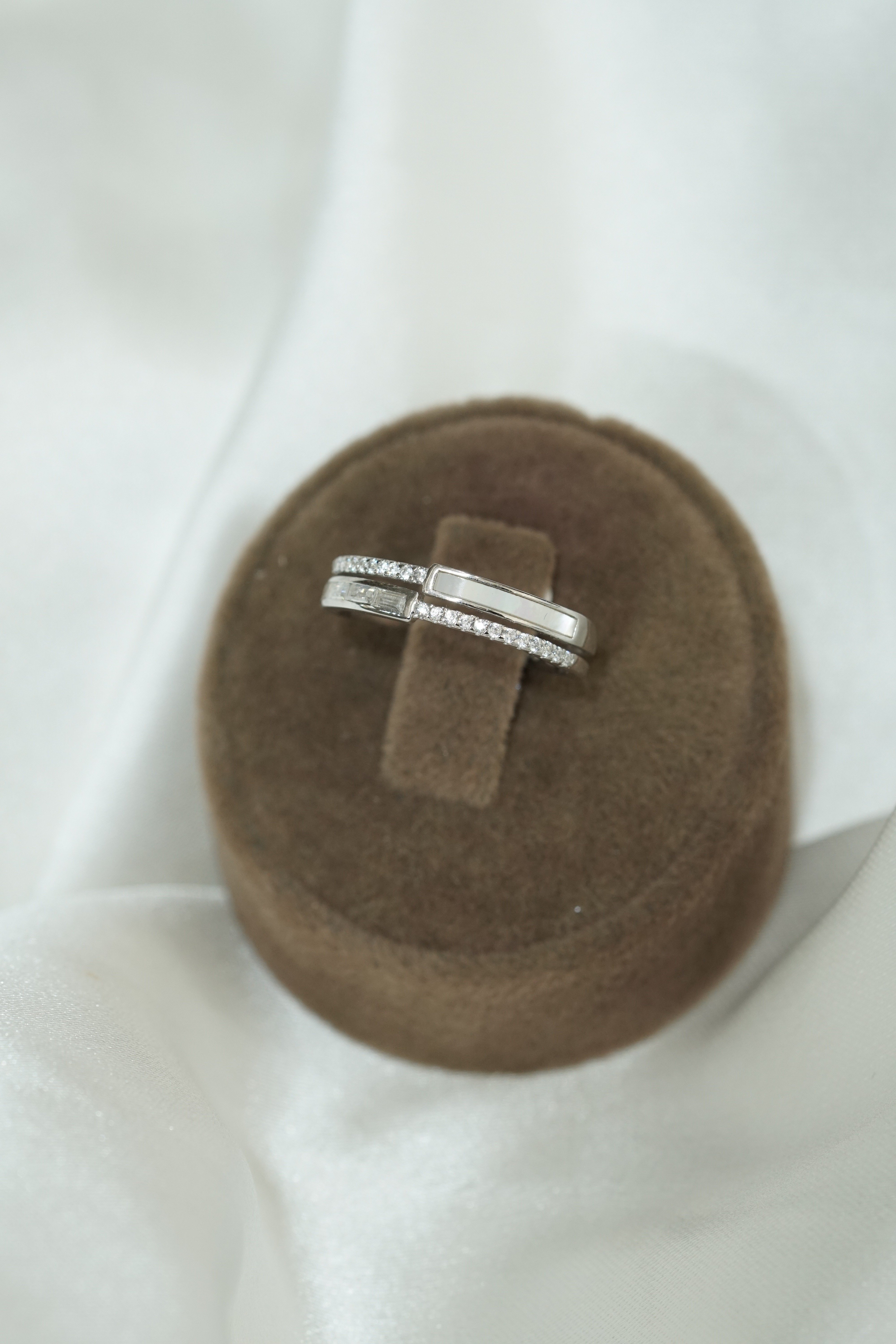 Sedef Taşlı Yüzük