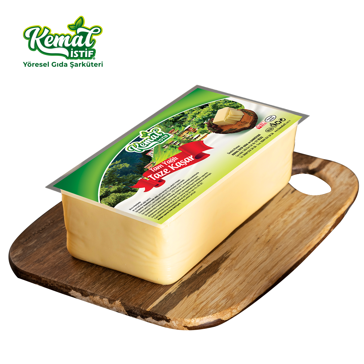  YAĞLI TAZE BLOK TOSLUK PEYNİR 1000 GR