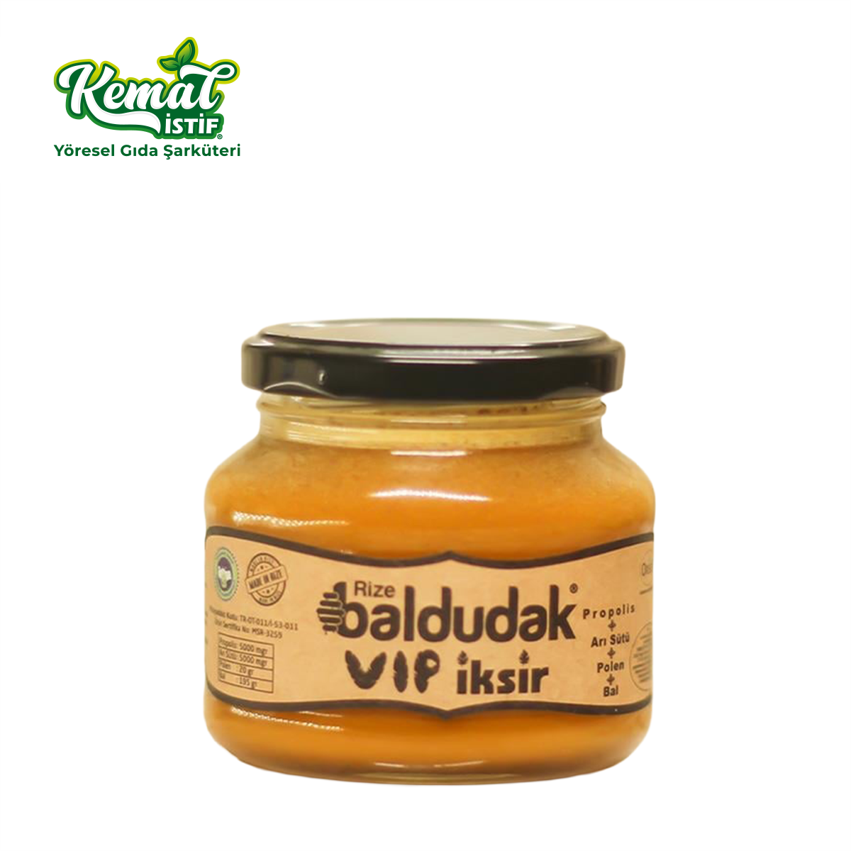 Baldudak Vip İksir 230g