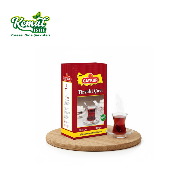 ÇAYKUR TİRYAKİ ÇAY 1000 GR
