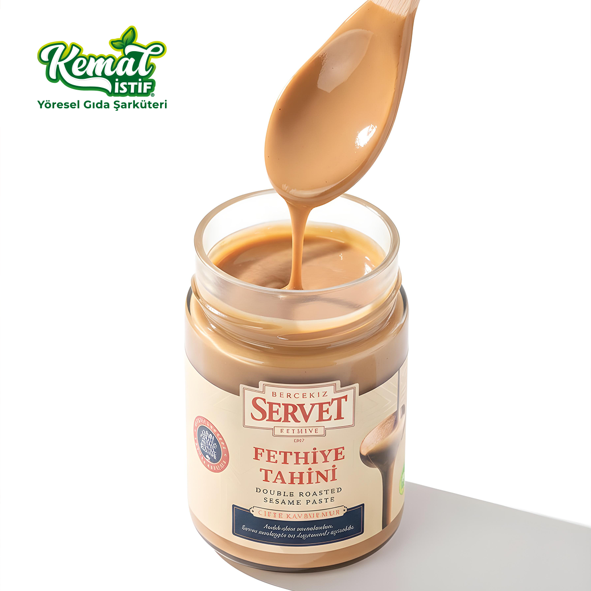 Çifte Kavrulmuş Taze Fethiye Tahini - 500 gr