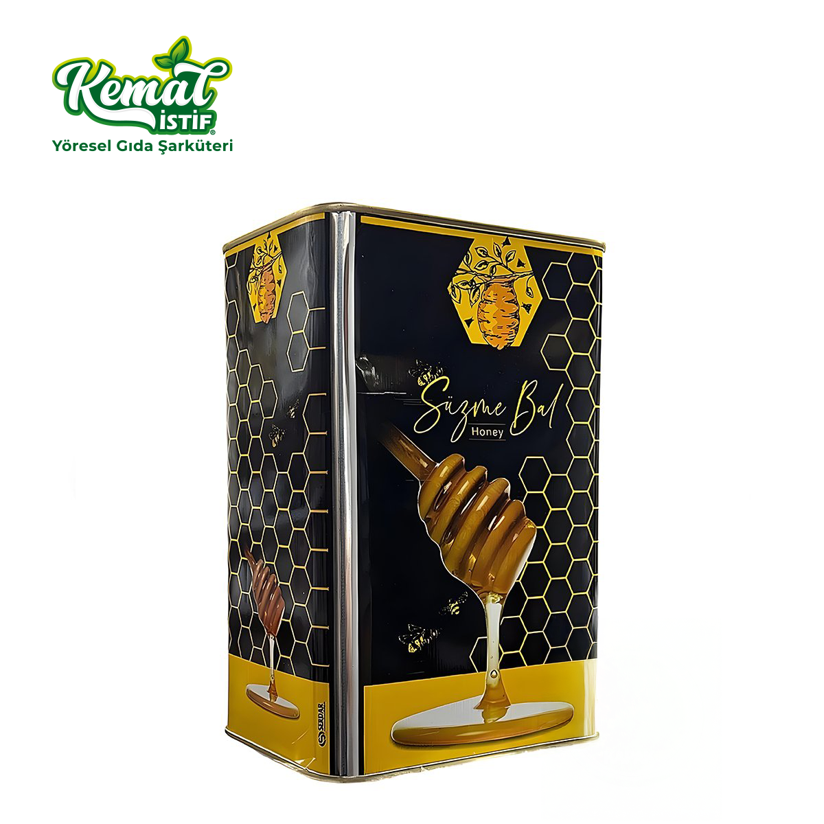 DOĞAL SÜZME ÇİÇEK BALI 5KG