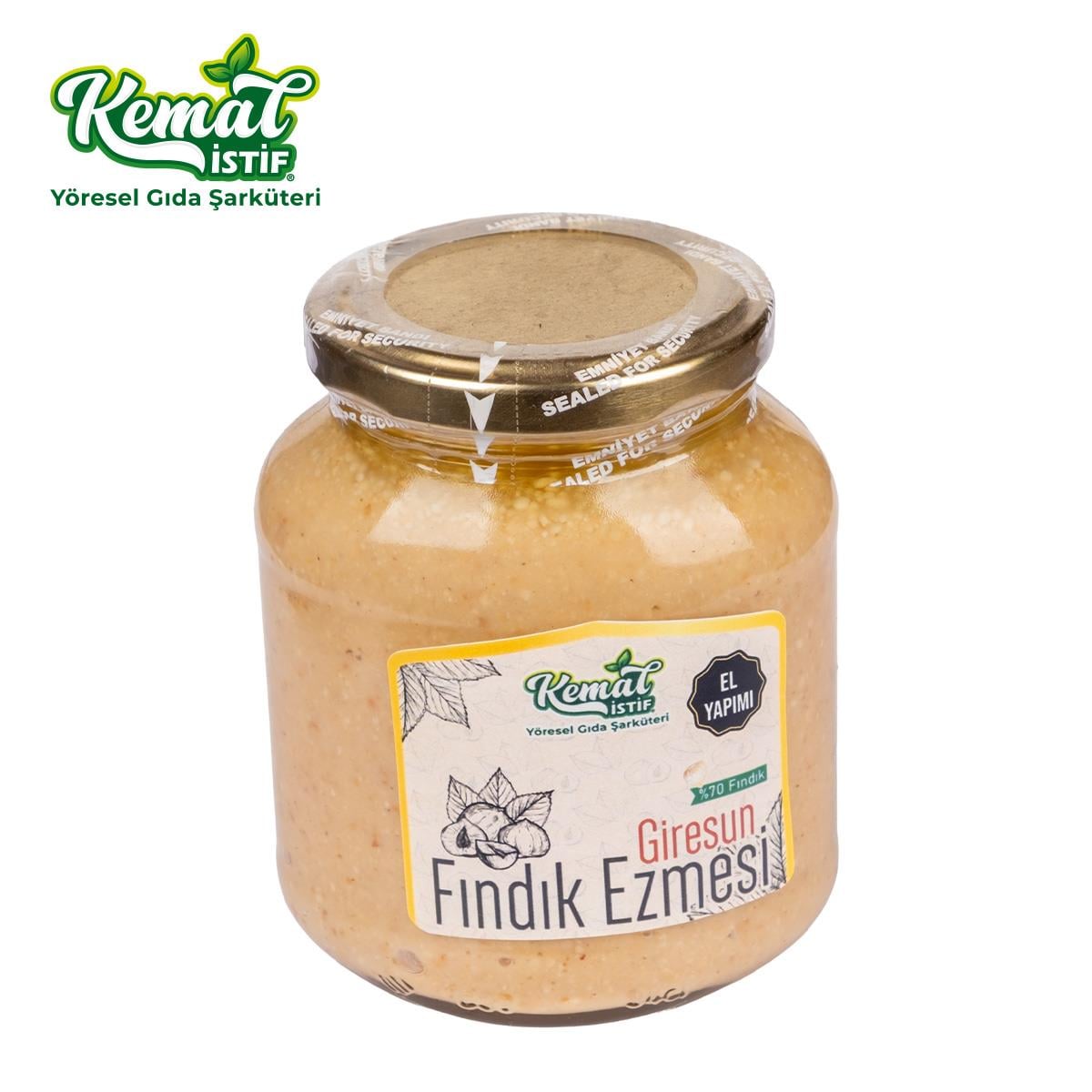 GİRESUN  GURME FINDIK EZMESİ 300GR