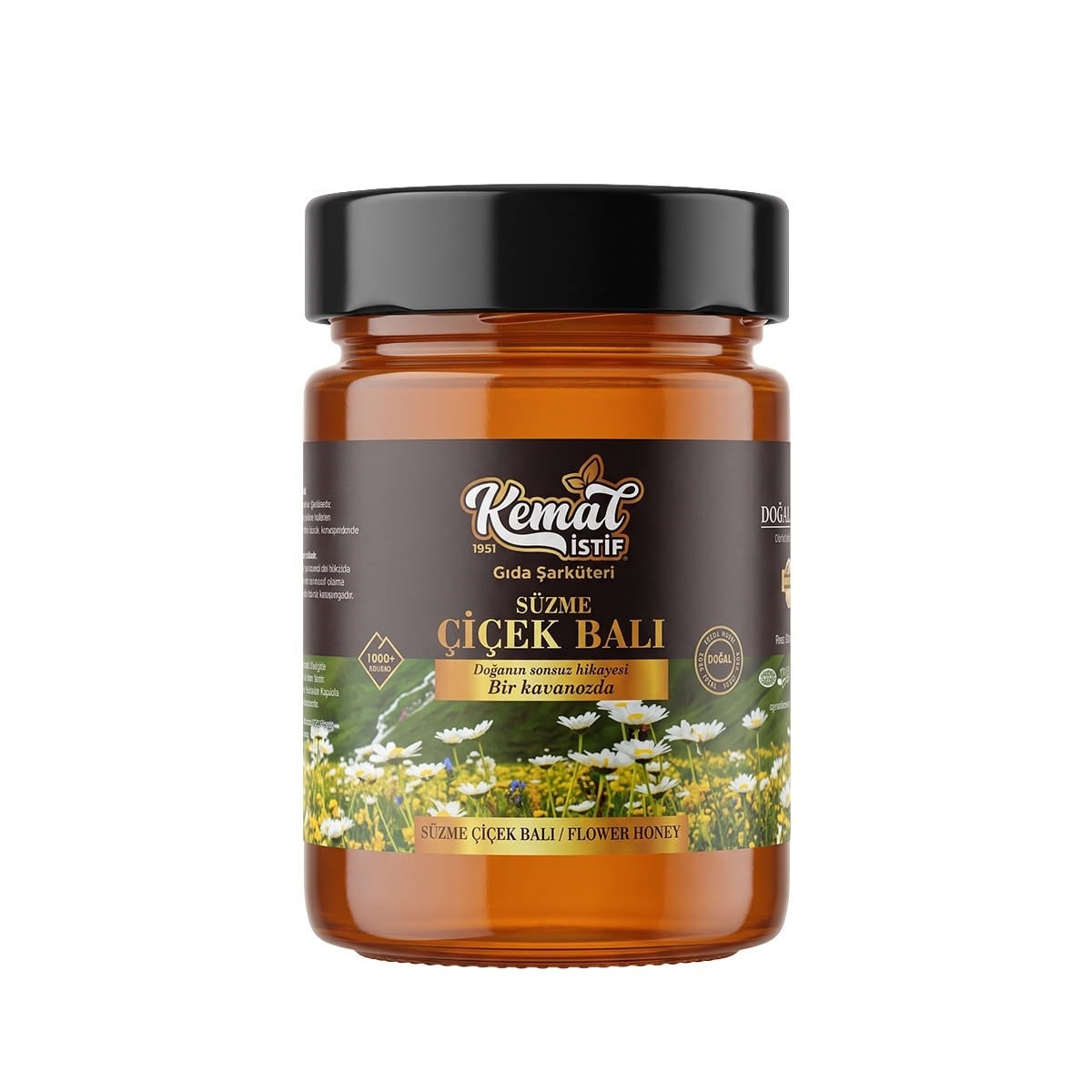 KEMAL İSTİF SÜZME ÇİÇEK BALI 970 GR