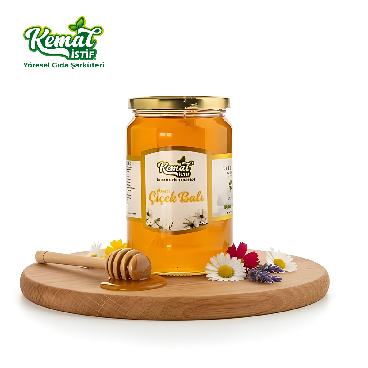 KEMAL İSTİF SÜZME ÇİÇEK BALI 970 GR