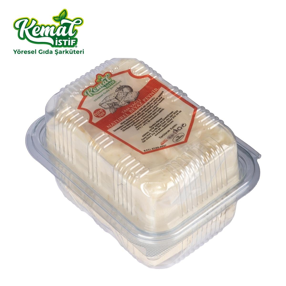 NATUREL İNEK BEYAZ PEYNİR EZİNE TİPİ 700 GR