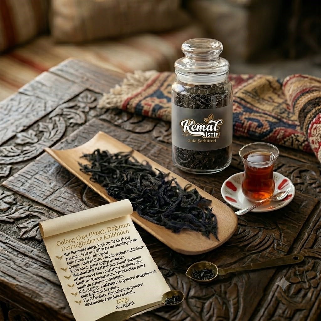 OOLONG ÇAYI ( PAYE ) 100GR