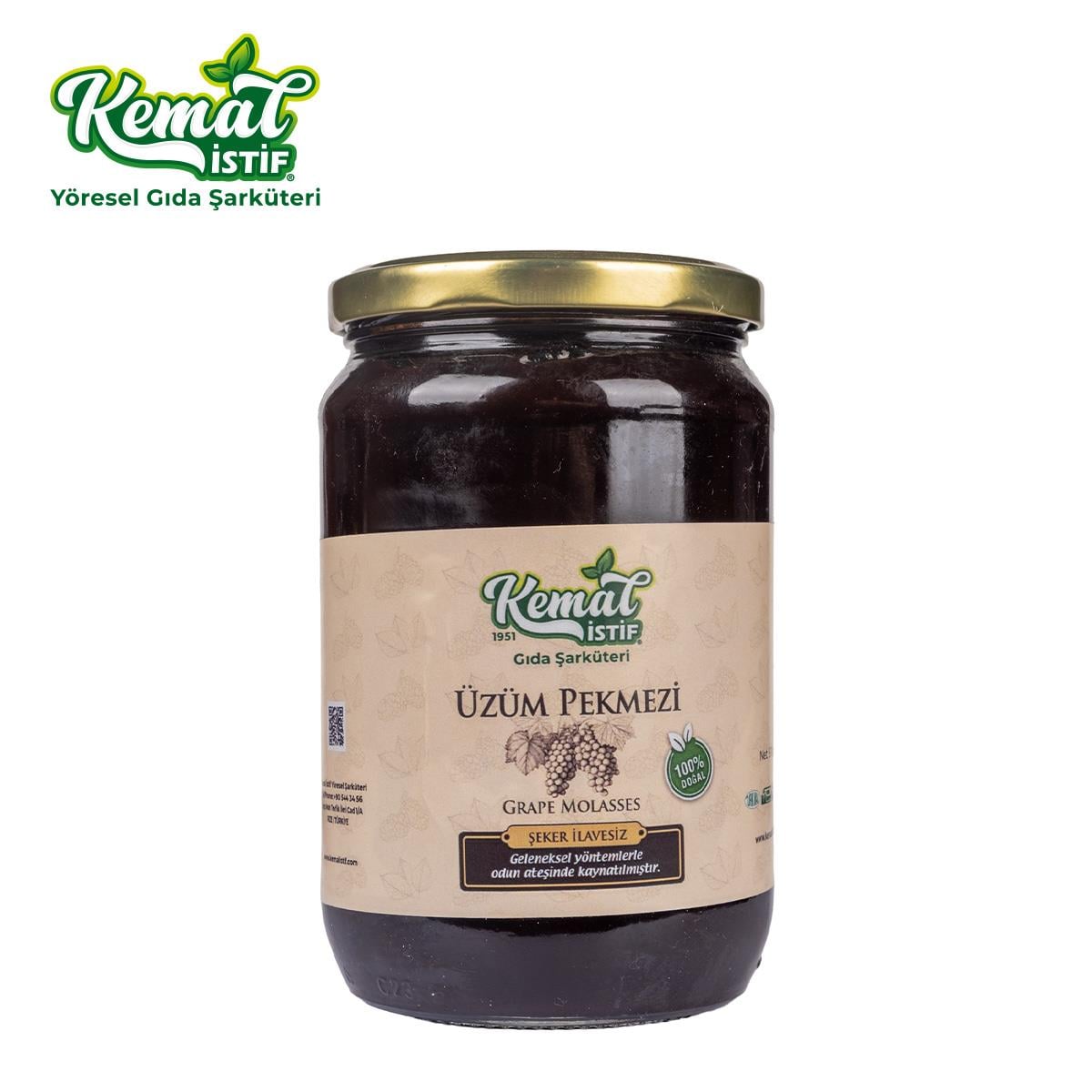 RİZE ÜZÜM PEKMEZİ 850 GR