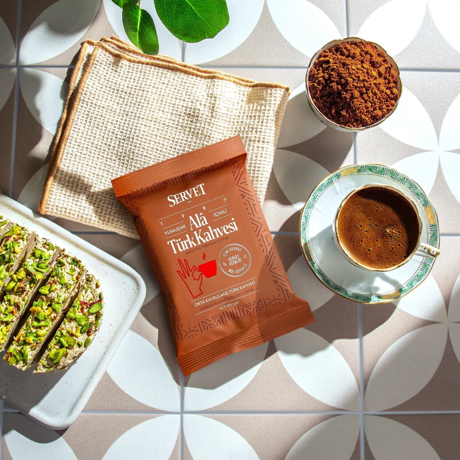 Servet Alâ Türk Kahvesi 100g