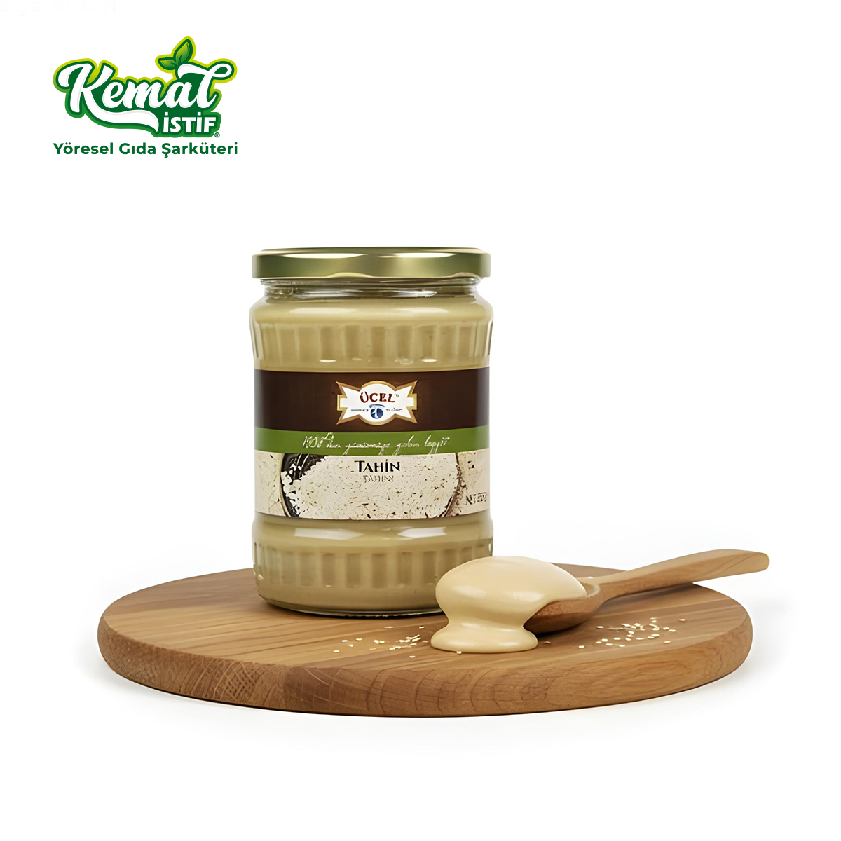 ÜÇEL TAHİN CAN 550GR