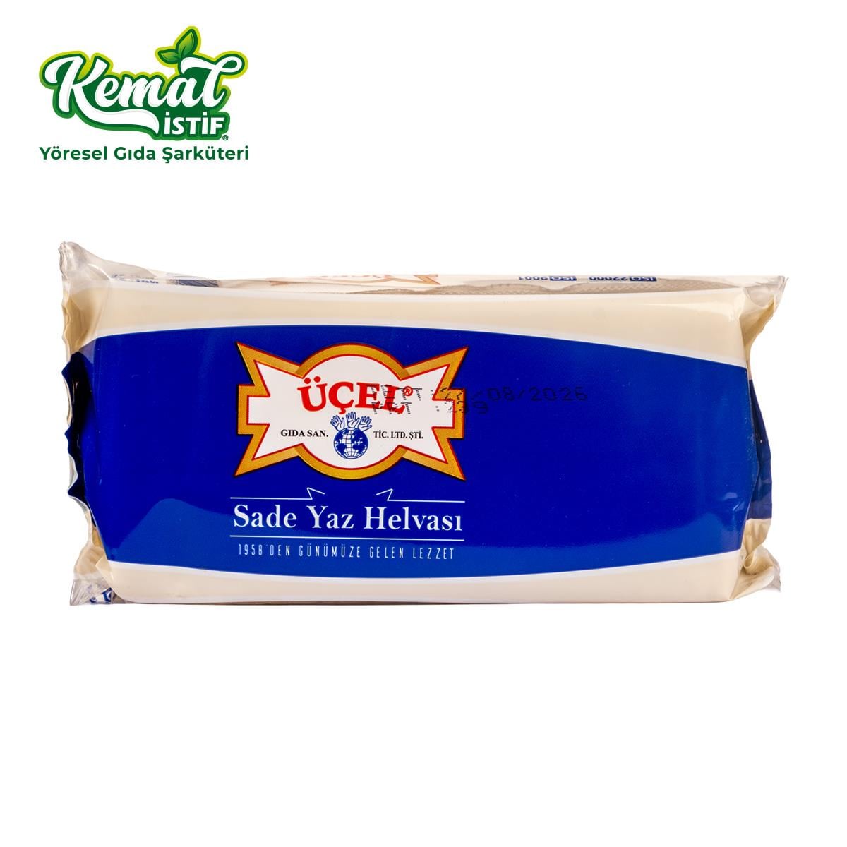 ÜÇEL YAZLIK HELVA SADE 500 GR