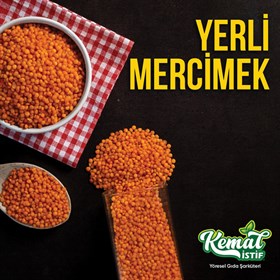 YERLİ KIRMIZI MERCİMEK 