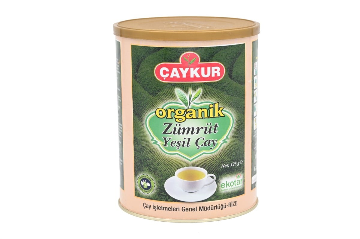 ÇAYKUR ZÜMRÜT ORGANİK