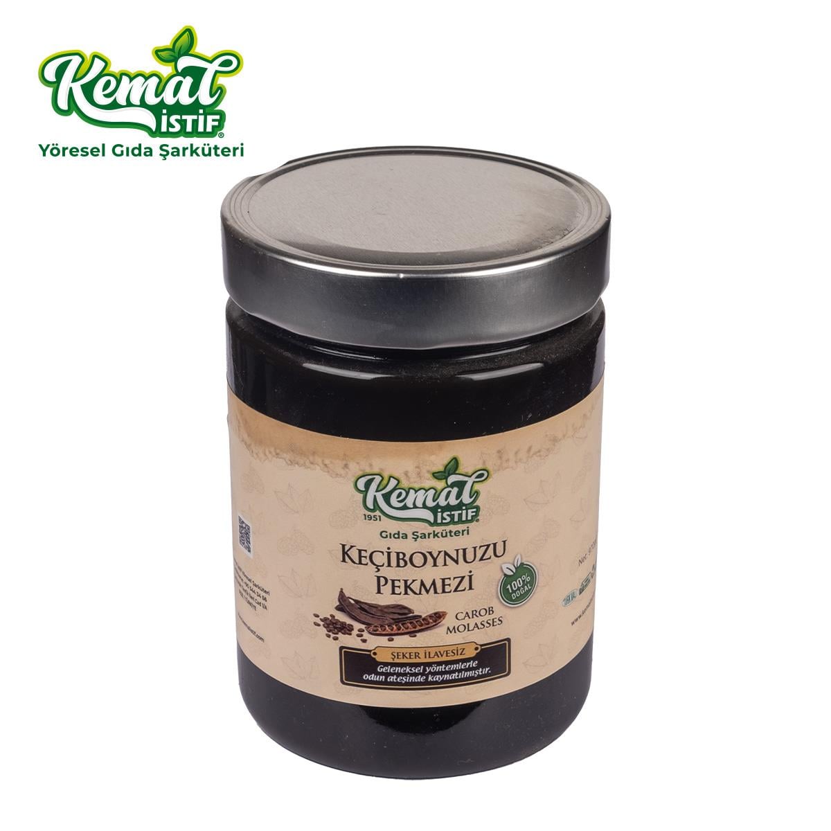 DOĞAL HARNUP KECİ BOYNUZU PEKMEZİ 970 GR