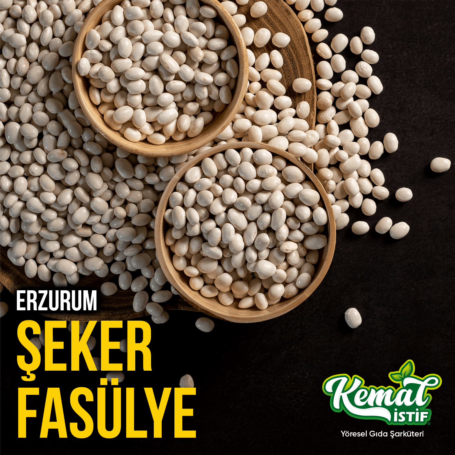 ERZURUM İNCE İSPİR FASÜLYE 1000 GR