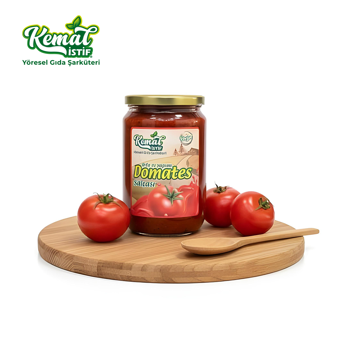 EV YAPIMI DOMATES SALÇA 700 GR