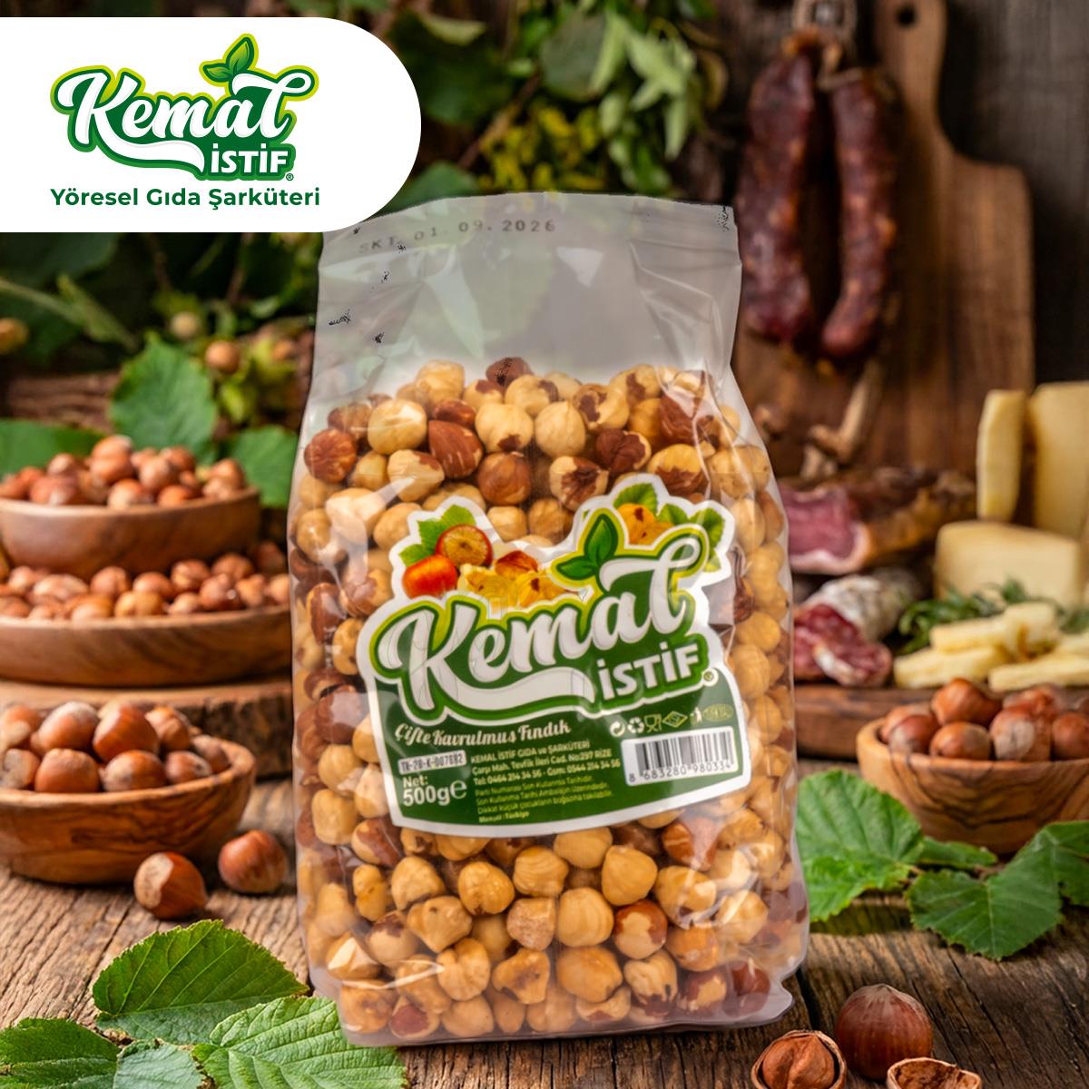 GİRESUN ÇİFT KAVRULMUŞ FINDIK İÇİ 250 GR