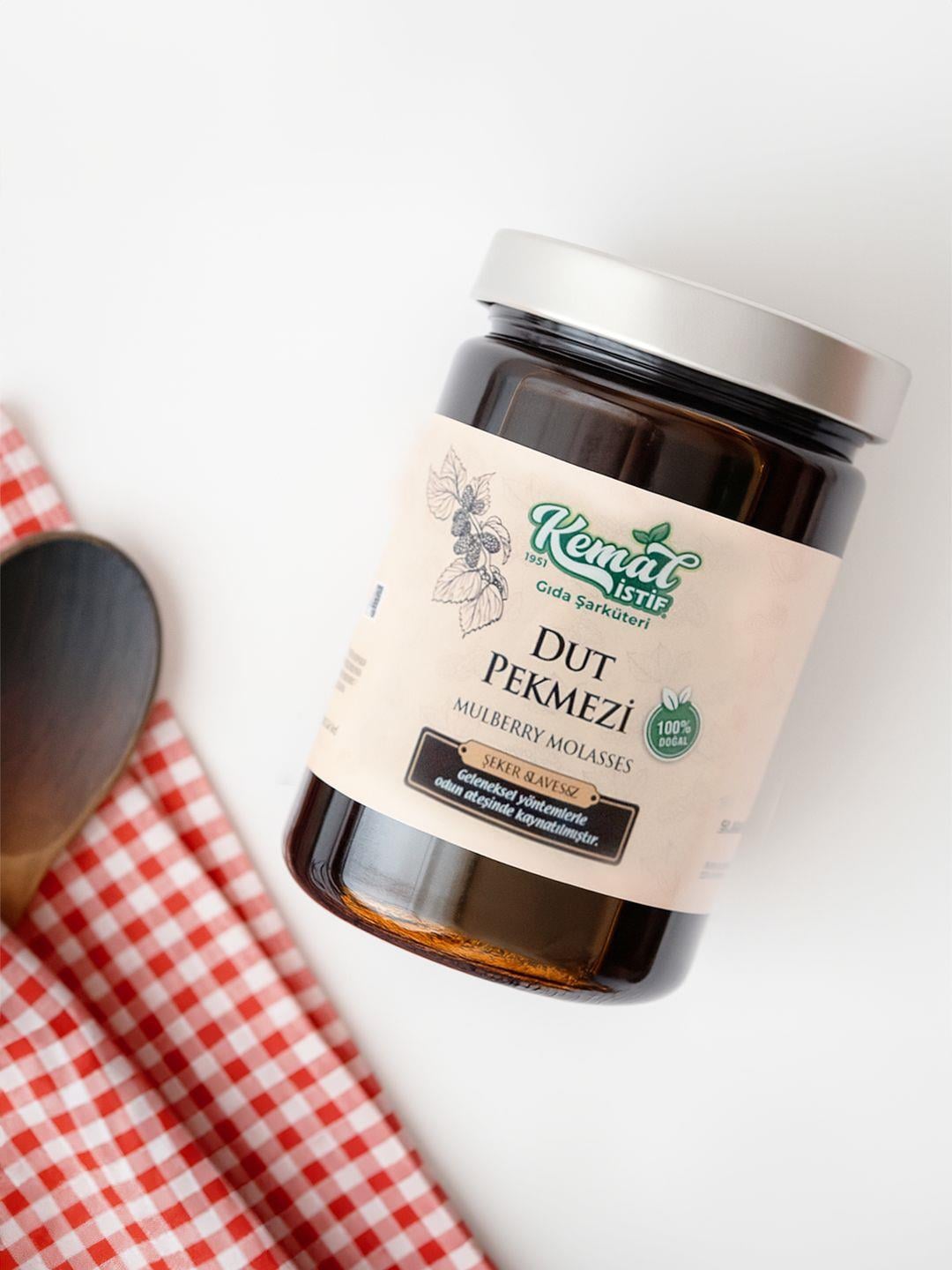 İSPİR DOĞAL DUT PEKMEZİ 900 GR