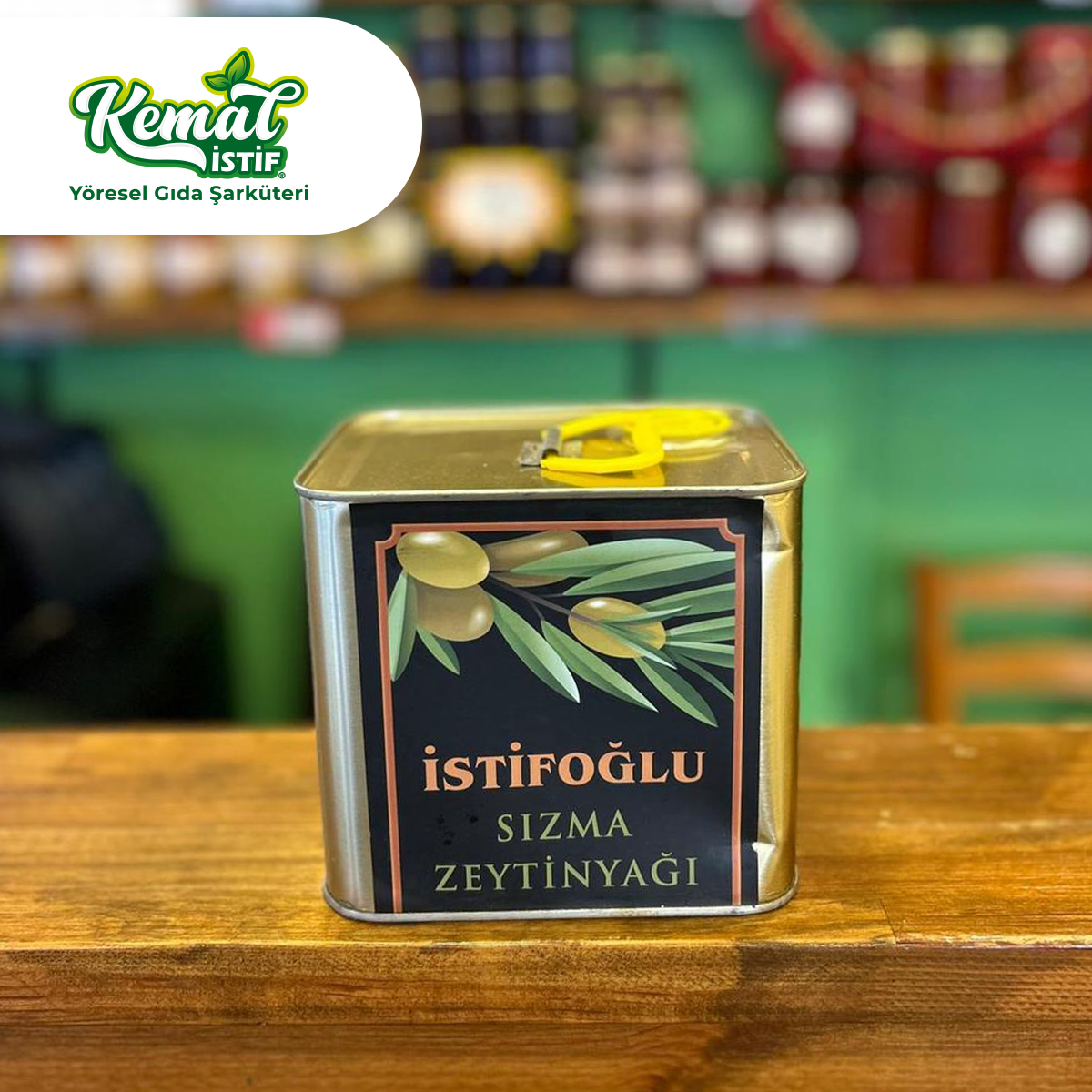İSTİFOĞLU SIZMA ZEYTİNYAĞI 2LT