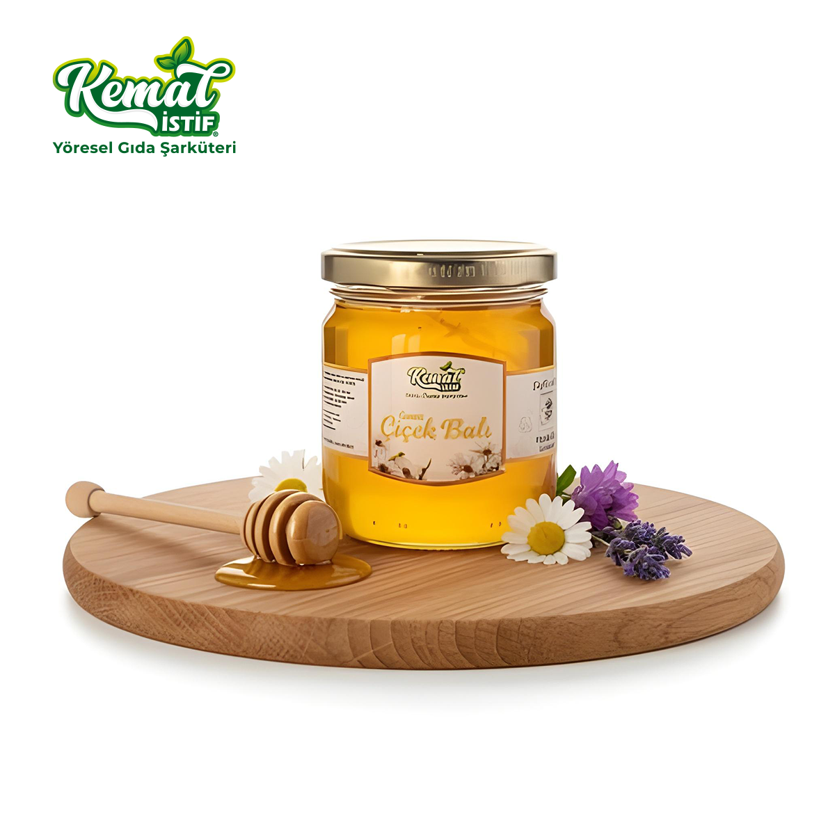 KEMAL İSTİF SÜZME ÇİÇEK BALI 250 GR