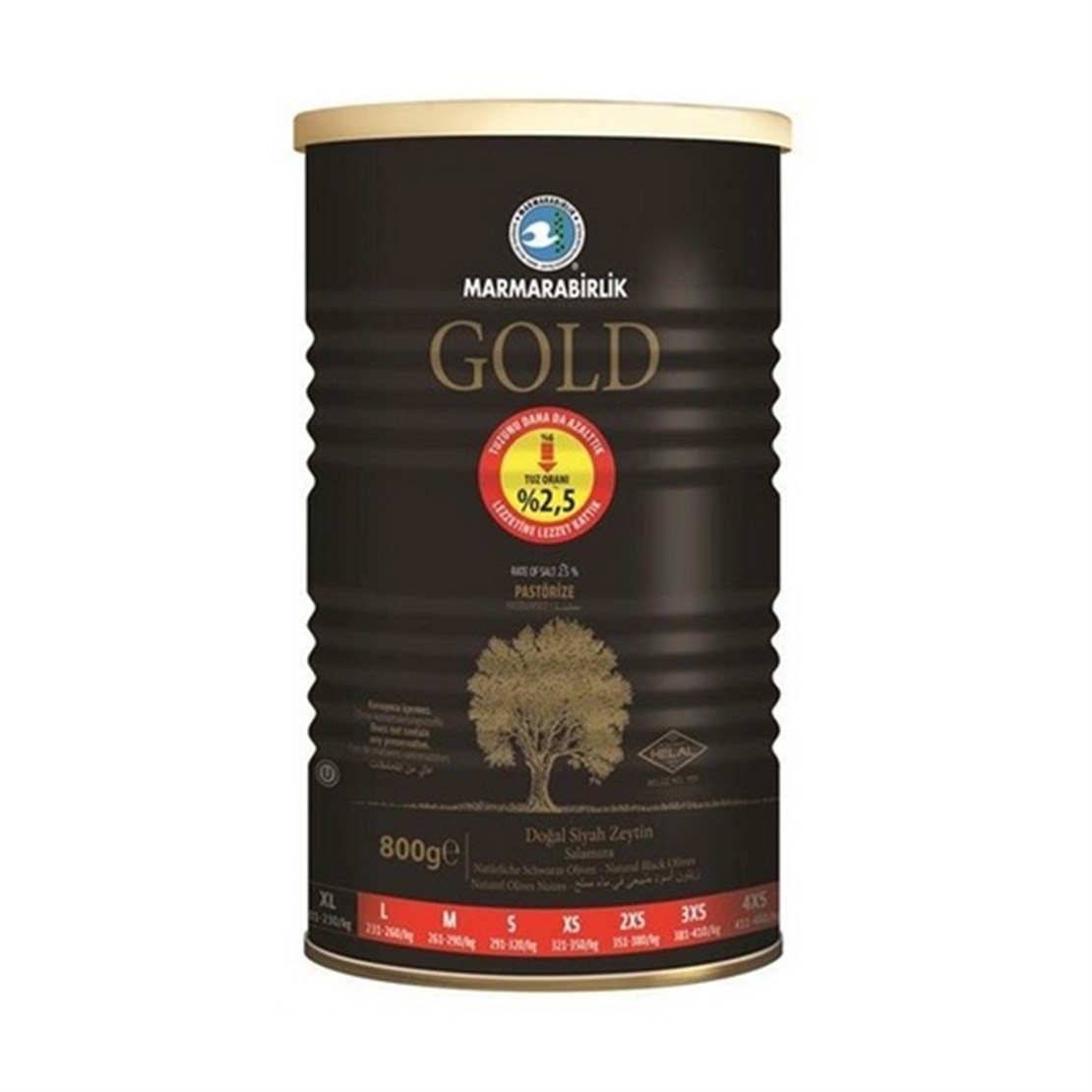 MARMARA BİRLİK GOLD ZEYTİN