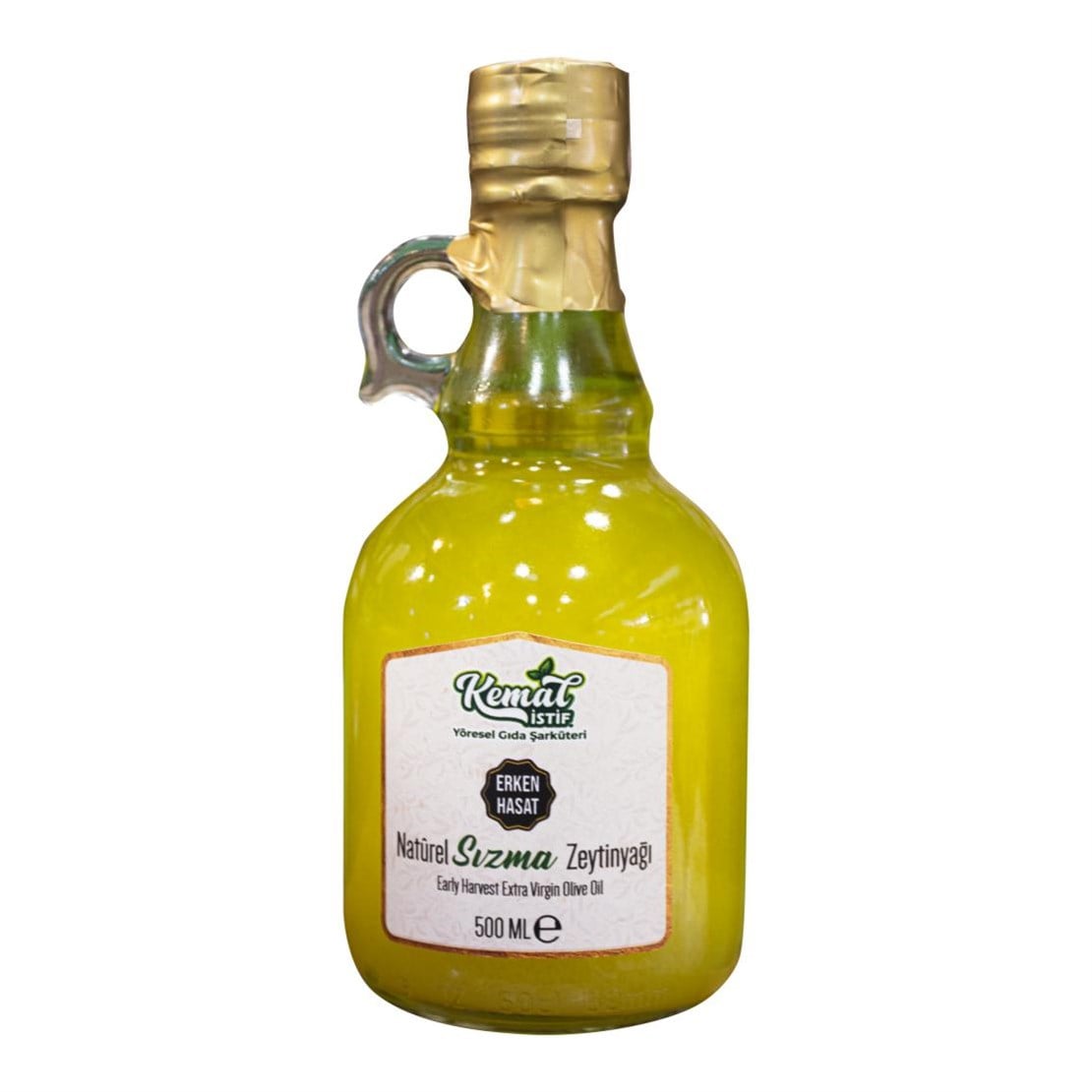 NATUREL ZEYTİN YAĞI 500gr