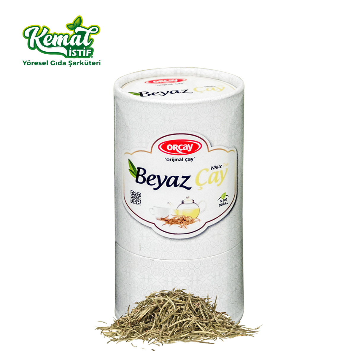 Orçay El Yapımı Beyaz Çay - 40 Gr.