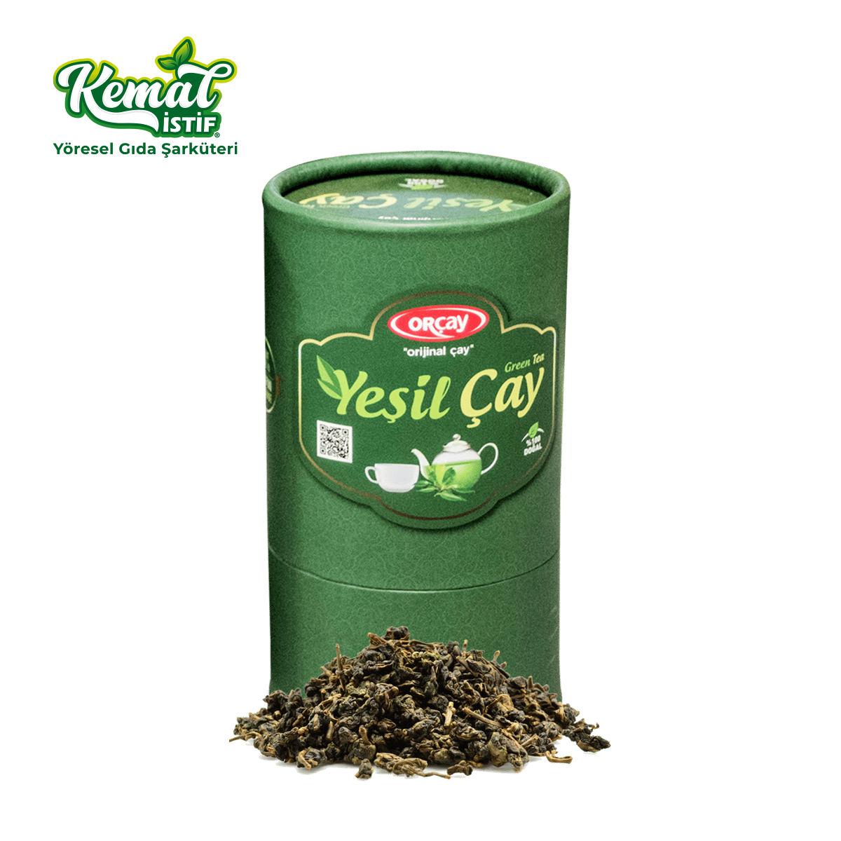 Orçay El Yapımı Yeşil Çay - 50 Gr.