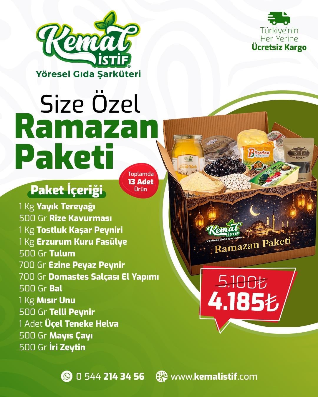 RAMAZAN PAKETİ