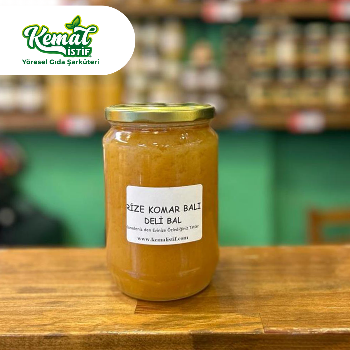 RİZE KOMAR BALI ( DELİ BAL ) 1000 GR