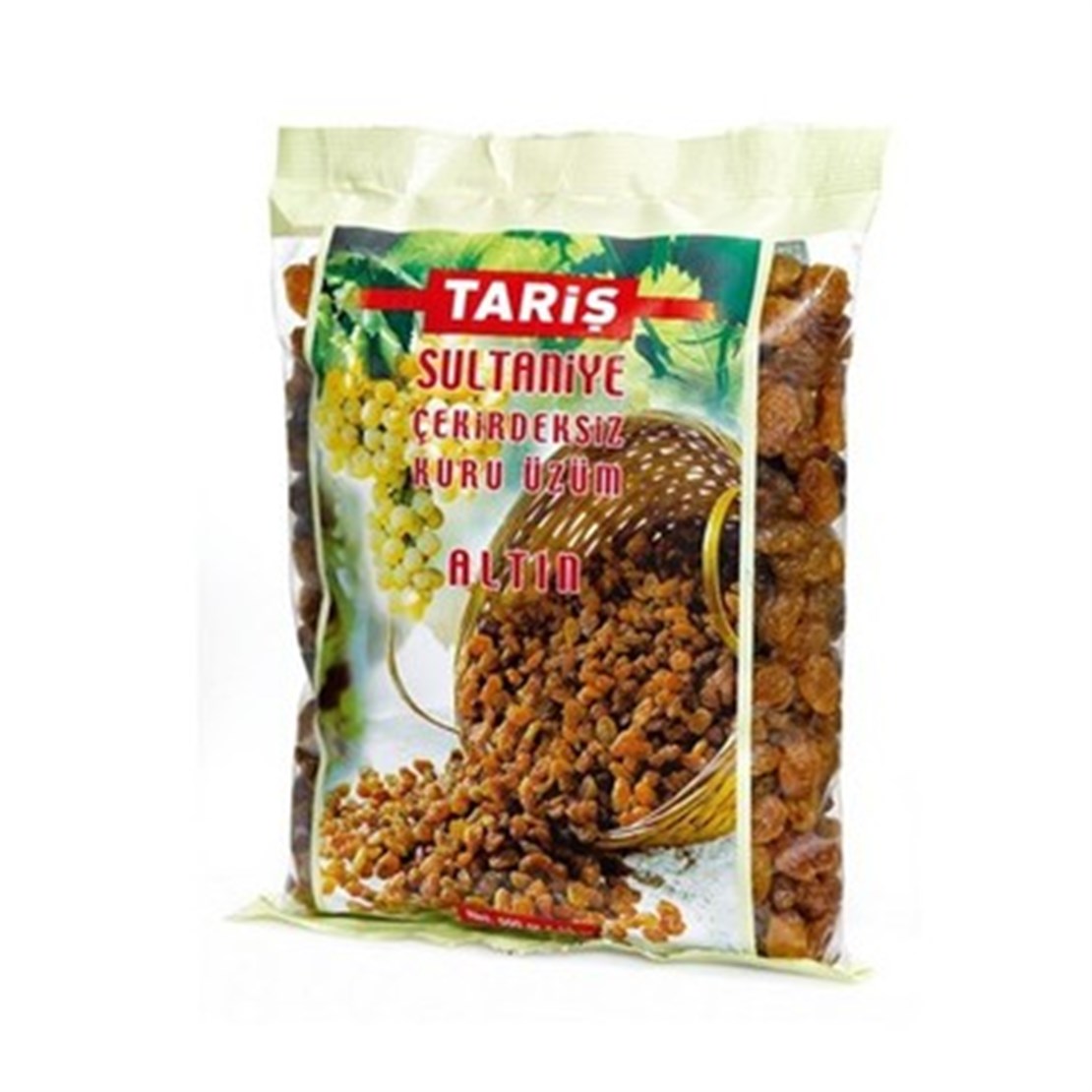 TARİŞ SULTANİYE ÇEKİRDEKSİZ KURU ÜZÜM 250gr
