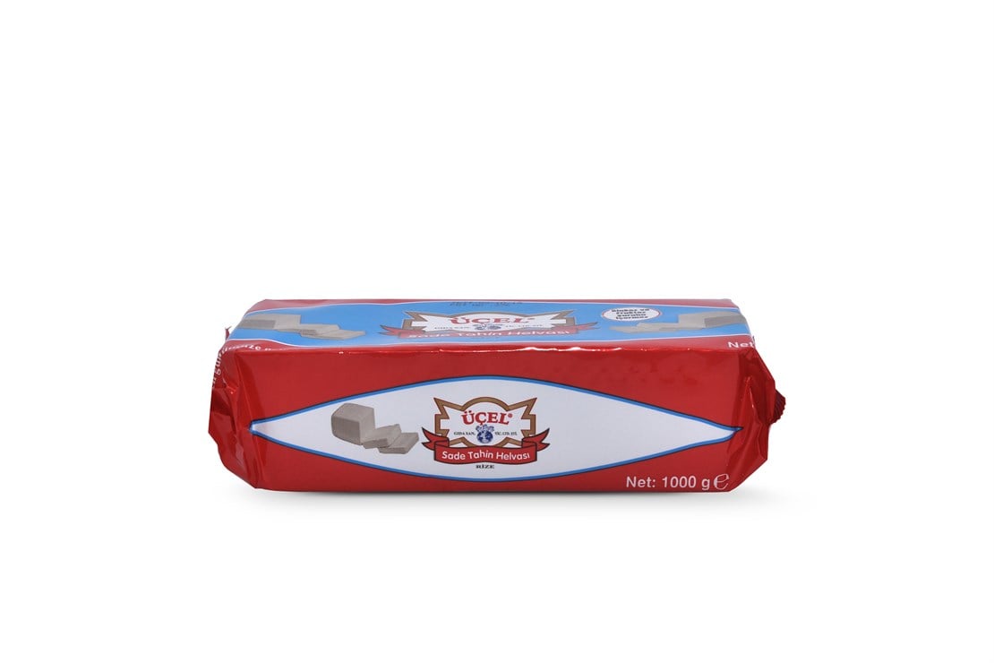 ÜÇEL TAHİN HELVA KAKAOLU PAKET 1000GR 