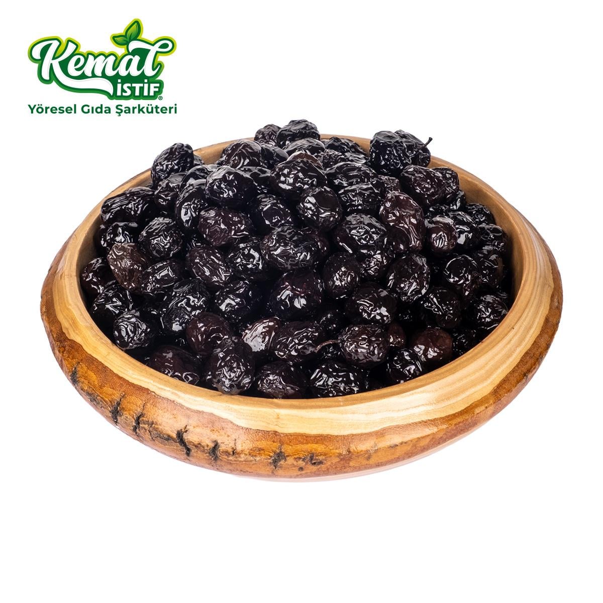 Yağlı Sele Siyah Zeytin  321-350 1000gr