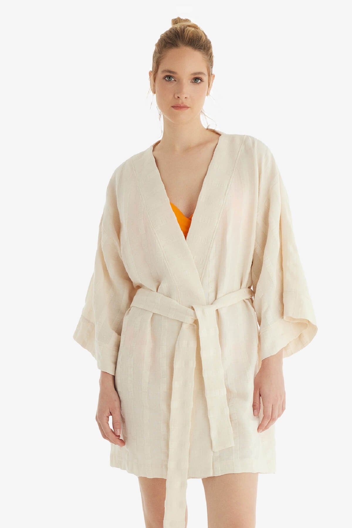 Blackspade 10725 Kadın %100 Pamuk Kadın Kaftan