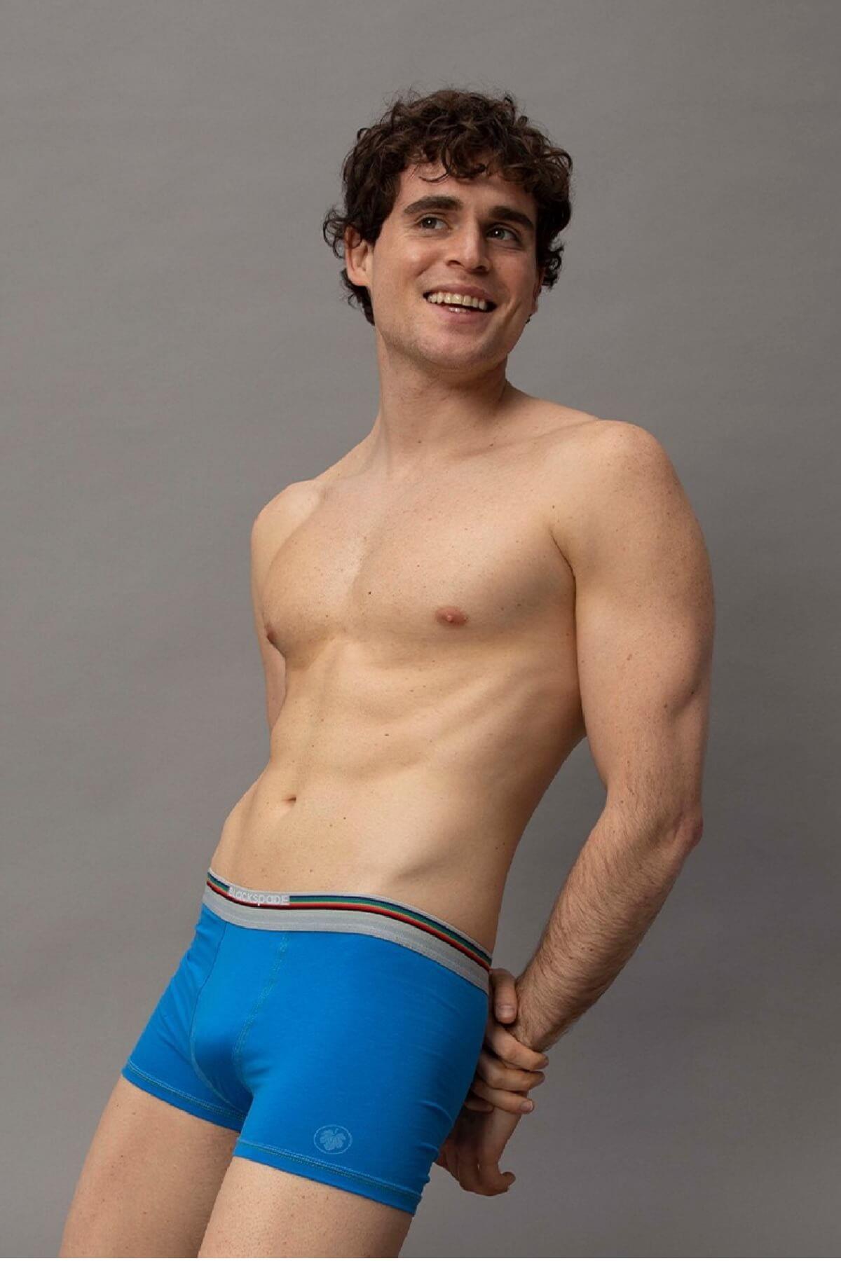 Blackspade %95 Pamuk Erkek Renkli Boxer