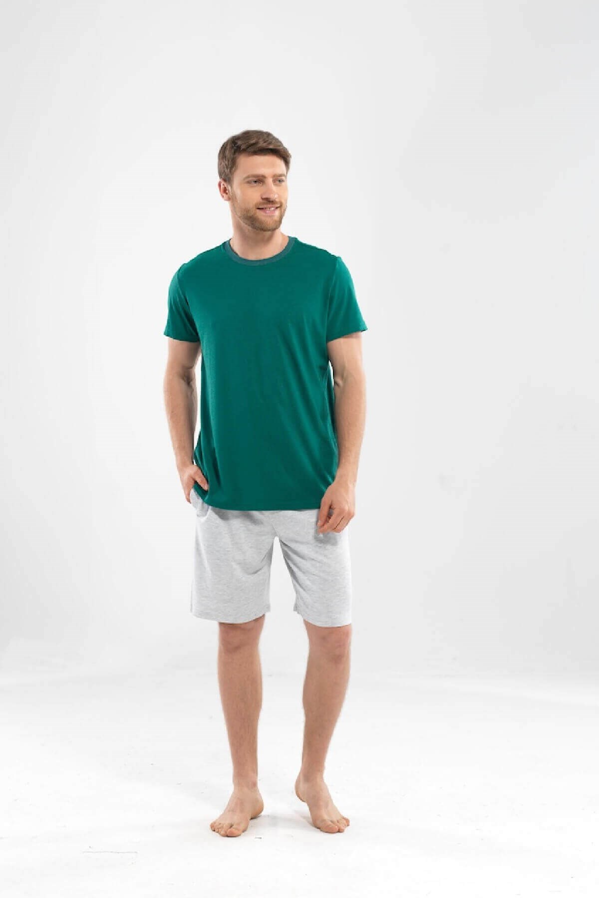 Blackspade Modal Erkek T-shirt - Lacivert