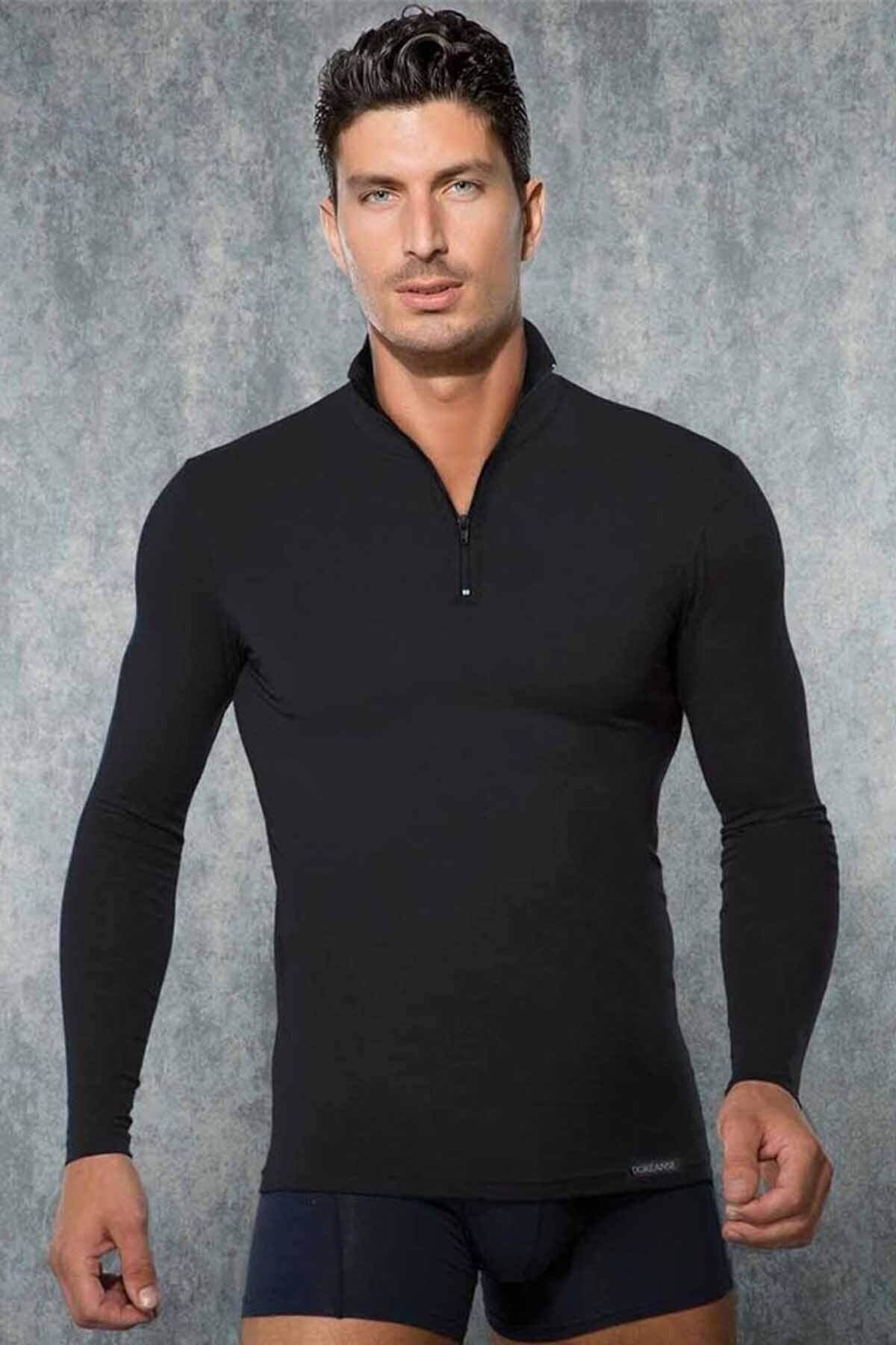 Doreanse Erkek Çift Etkili Ekstra Viloft Termal İçlik Sweatshirt