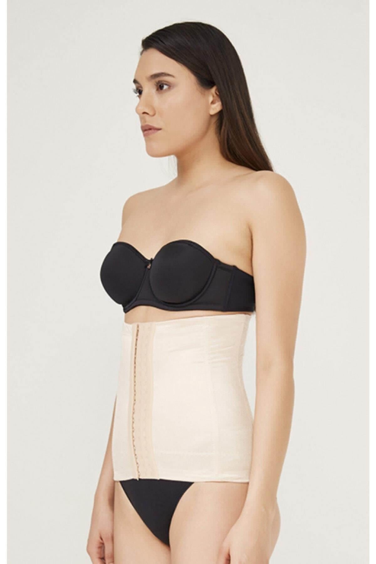 Ten Lingerie 501-112062  Klasik Series Balenli Bel Korsesi