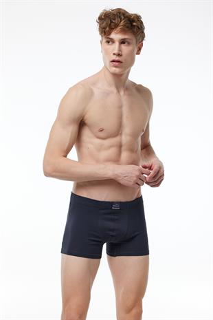 Malabadi 074 Erkek Likralı %95 Pamuk Boxer