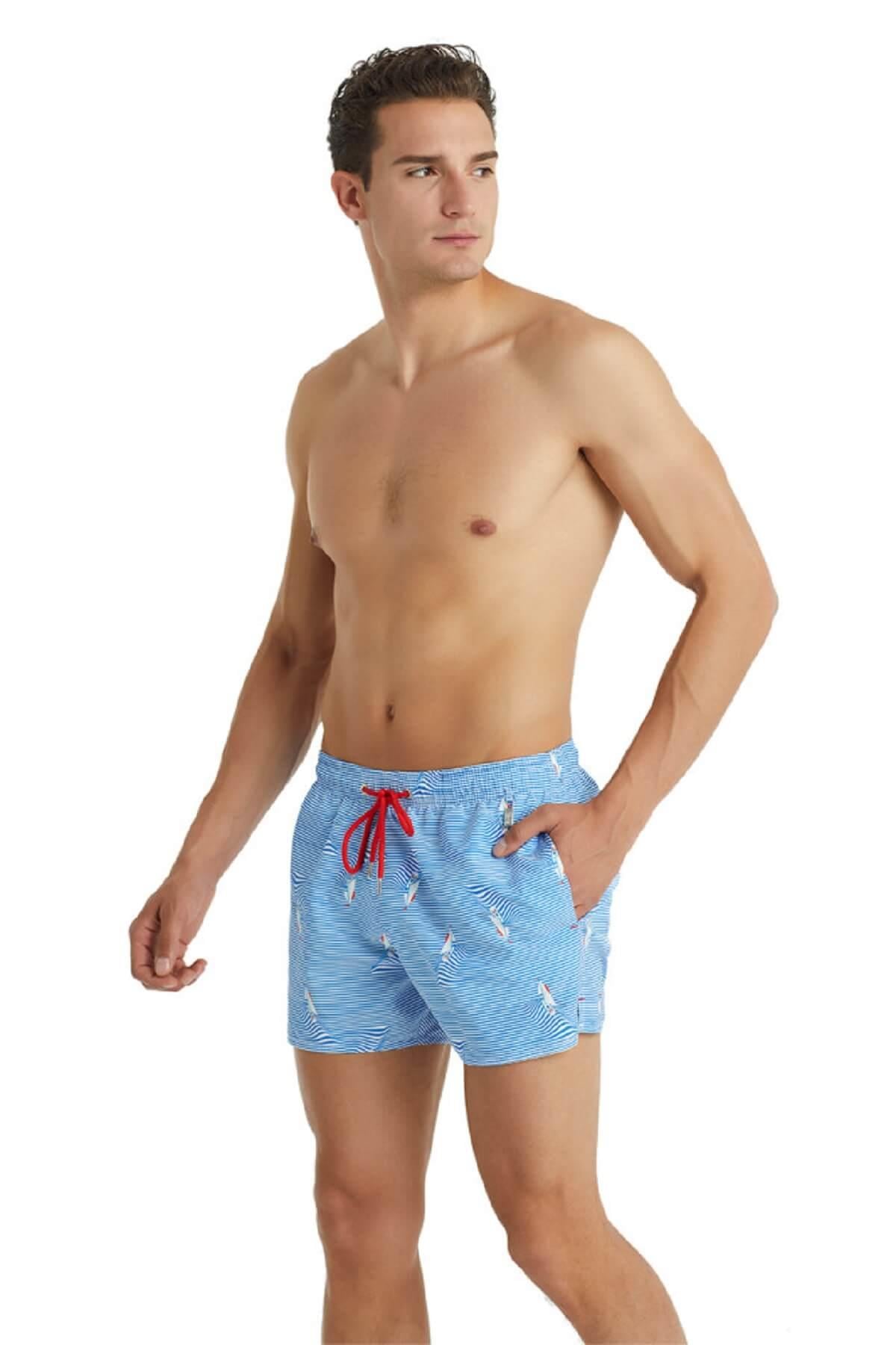 Blackspade 10403 Erkek  Şort Mayo
