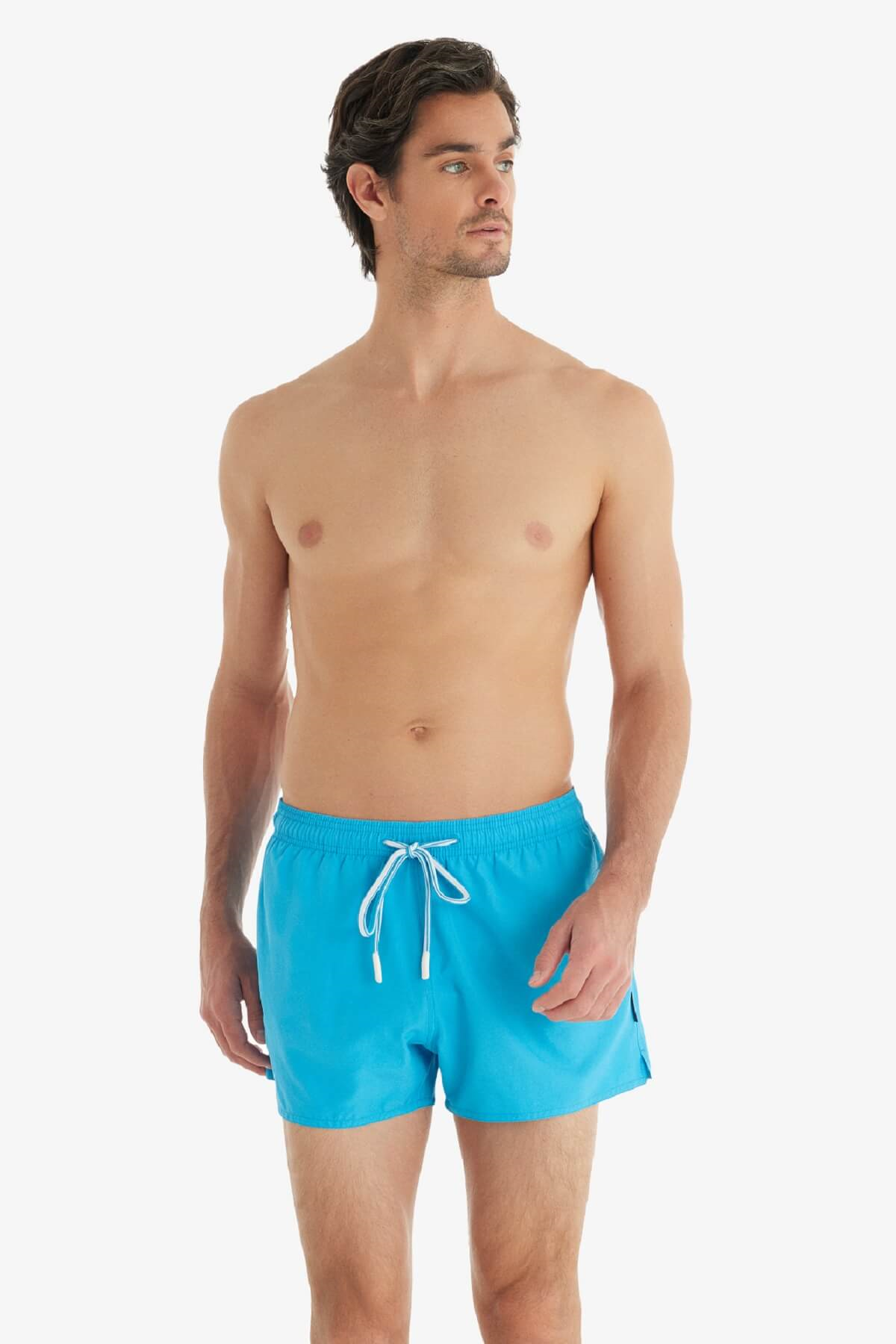 Blackspade 10751 Erkek Düz Neon Renk Şort Mayo
