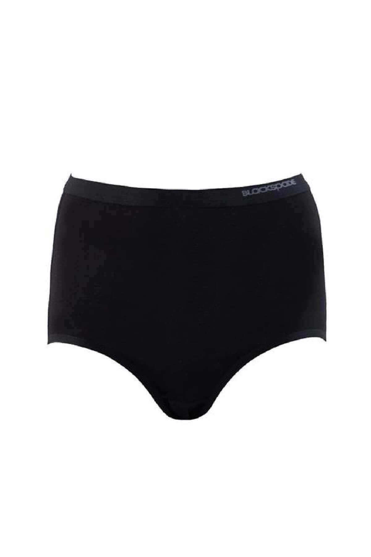 Blackspade 1329 Kadın %83 Pamuk Yüksek Bel Külot Korse