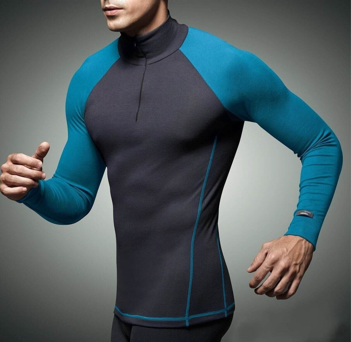 Blackspade 2. Seviye Termal Uzun Kol Yarım Fermuar Boğazlı Termal İçlik 9246