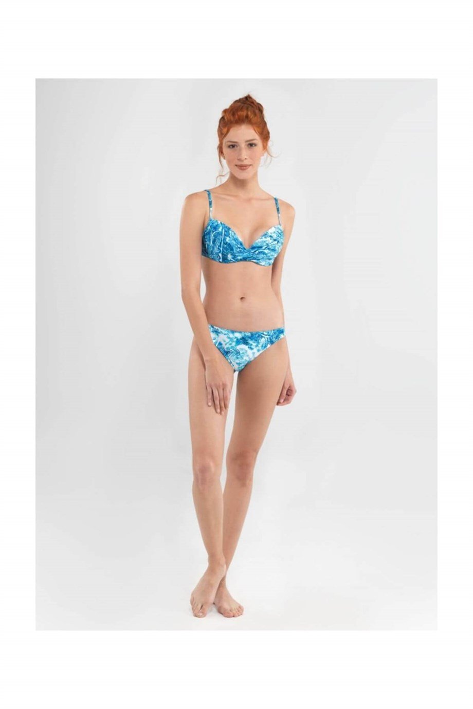 Blackspade 8629 Kadın Çıkartılabilir Push-Up 'lı Balenli Bikini Takımı