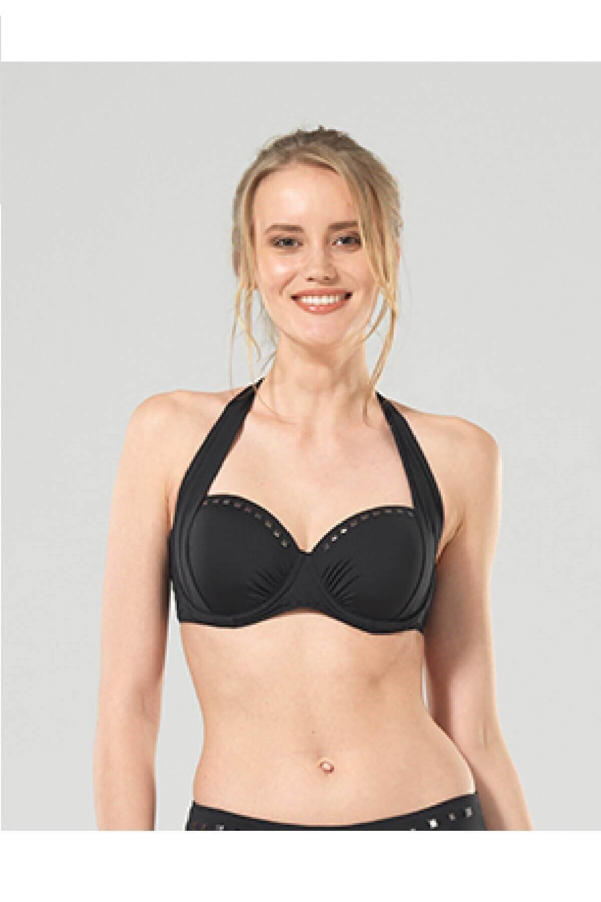 Blackspade 8934 Kadın Boş Cup Toparlayıcı Bikini Üstü