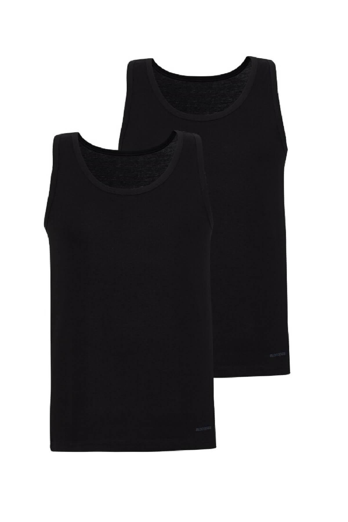 Blackspade 9225 Loose Fit Erkek 2'li Ekonomik Paket %100 Pamuklu Atlet