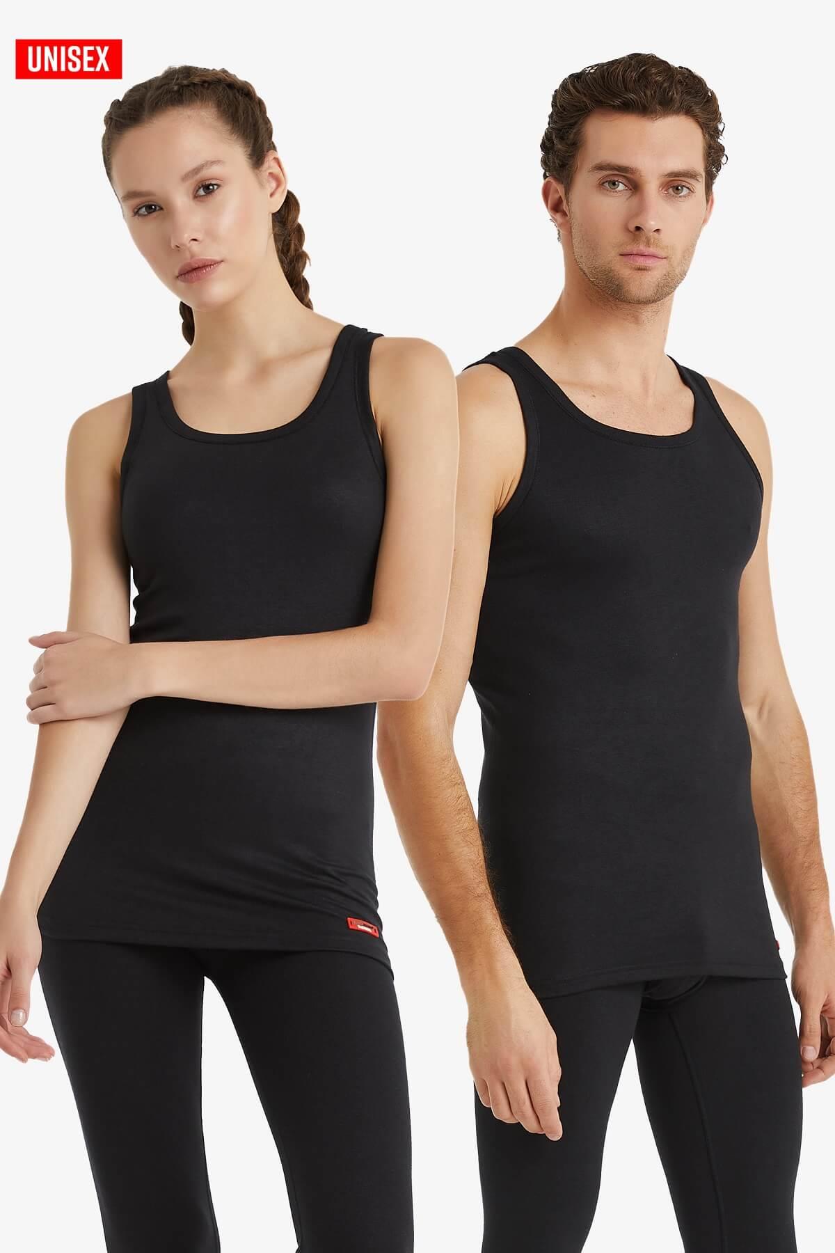Blackspade 9260 Unisex Kalın Askılı 2. Seviye Termal Atlet 