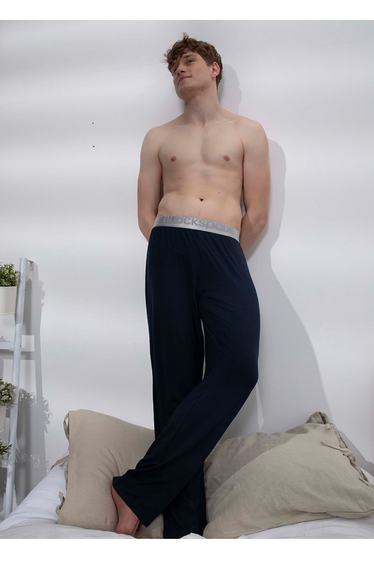 Blackspade 9304 Erkek %94 Modal Silver Pijama Altı