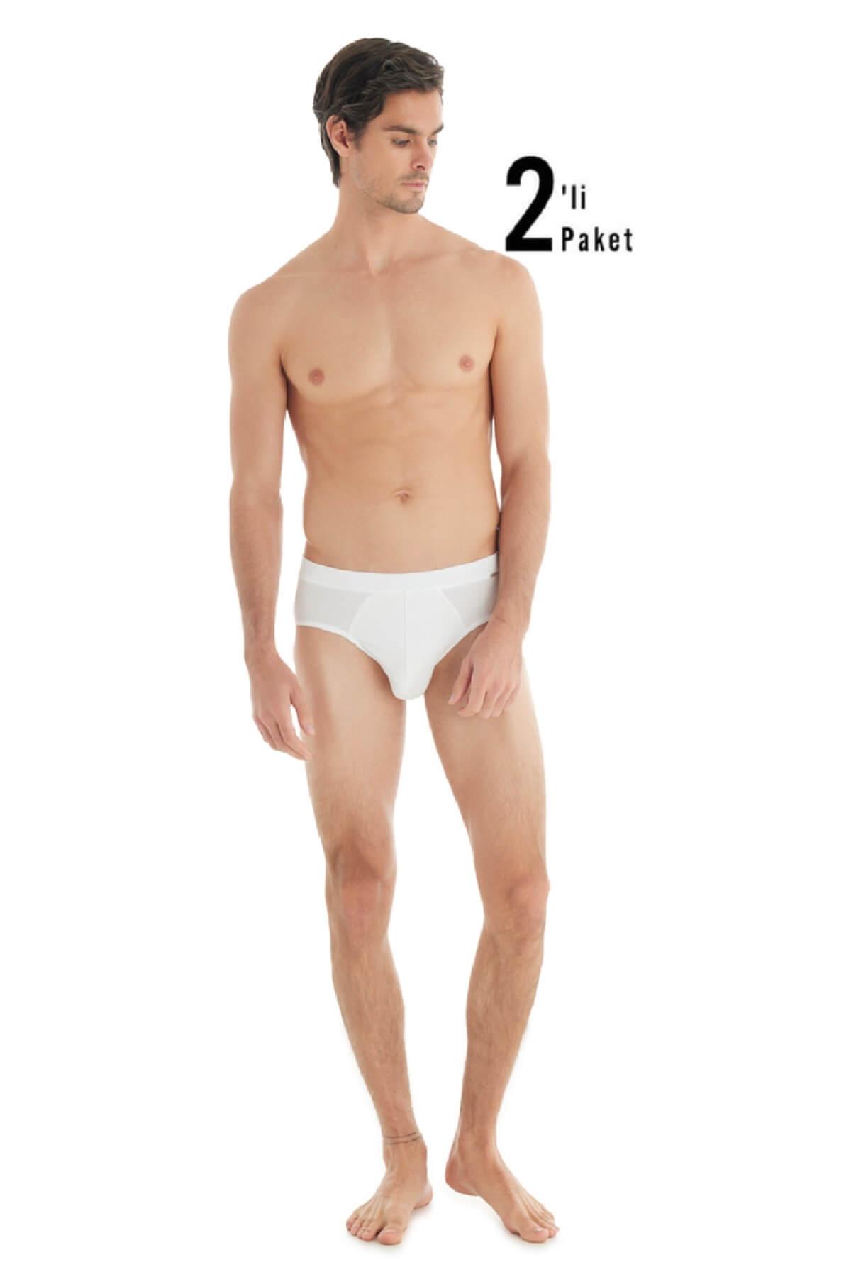 Blackspade 9311 %94 Modal 2'li Ekonomik Paket Erkek Slip